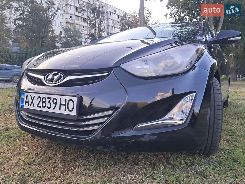 Седан Hyundai Elantra 2014 в Харькове фото 9 Седан Hyundai Elantra 2014 в Харькове
