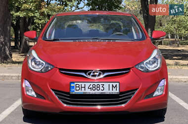 Седан Hyundai Elantra 2014 в 