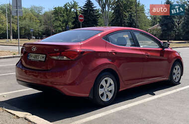 Седан Hyundai Elantra 2014 в 
