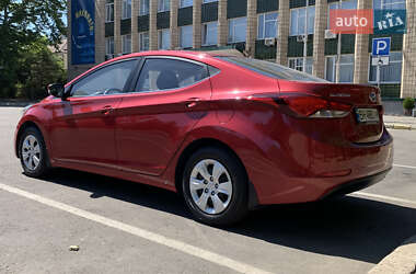 Седан Hyundai Elantra 2014 в 