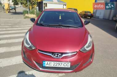 Седан Hyundai Elantra 2014 в Днепре