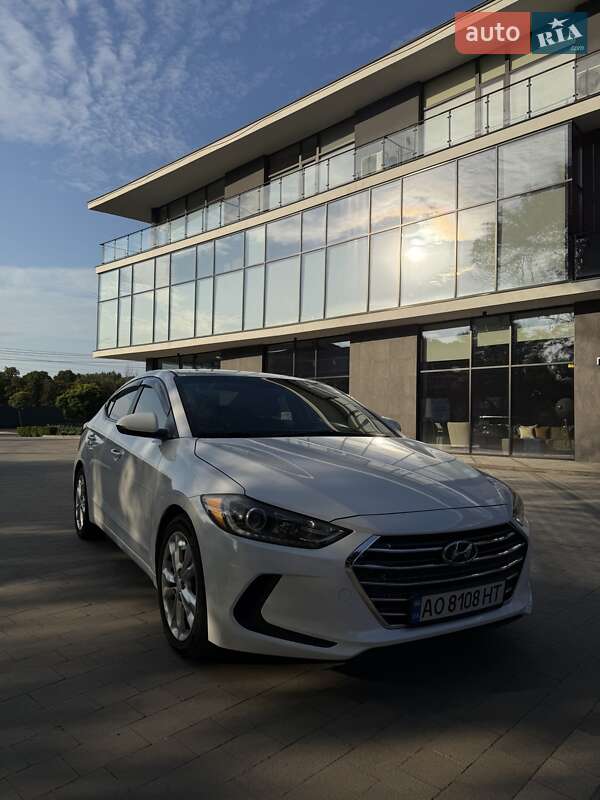 Hyundai Elantra 2016 Hyundai Elantra 2016