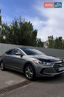 Седан Hyundai Elantra 2017 в Миколаєві