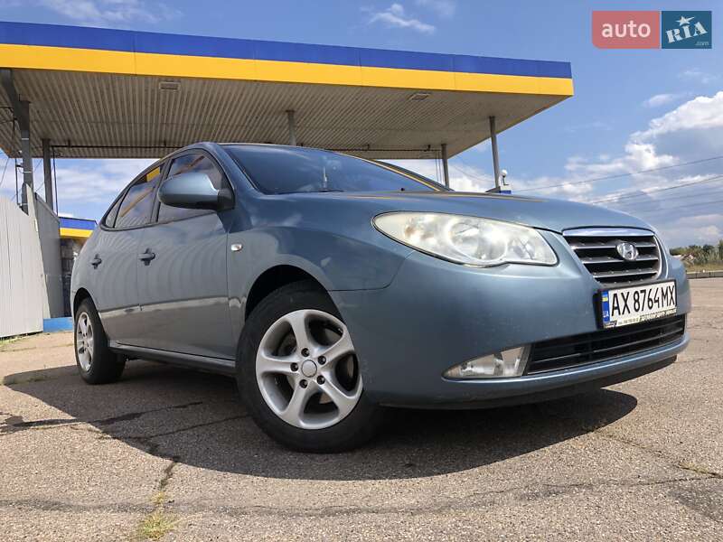 Седан Hyundai Elantra 2007 в Славянске