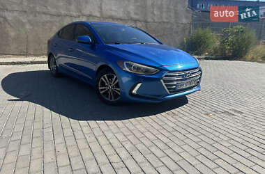 Седан Hyundai Elantra 2017 в Одессе