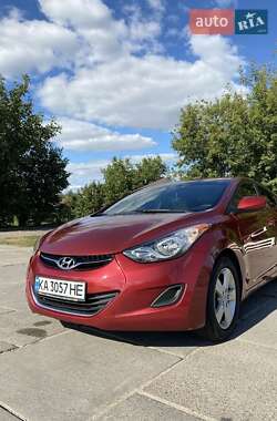 Седан Hyundai Elantra 2013 в Броварах