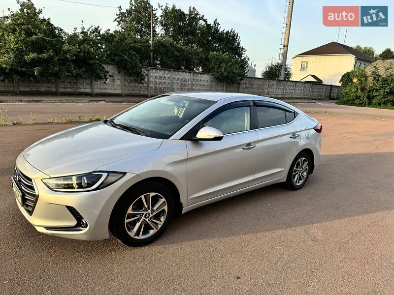 Hyundai Elantra 2018