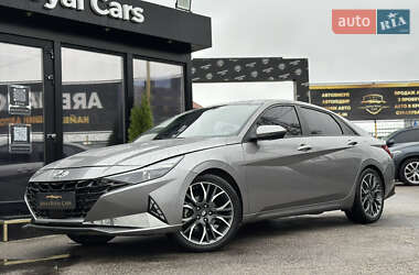 Седан Hyundai Elantra 2021 в Харкові