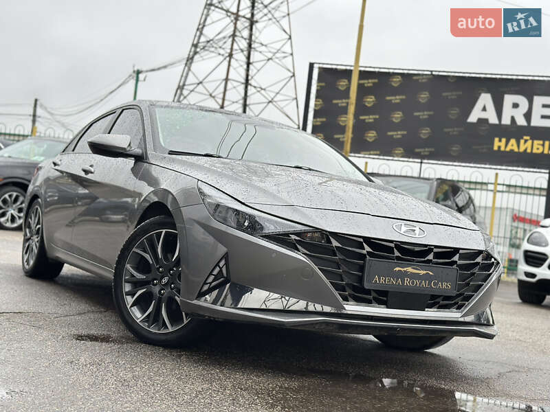 Седан Hyundai Elantra 2021 в Харкові
