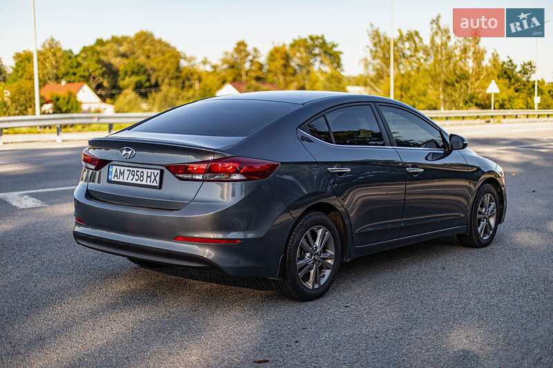 Hyundai Elantra 2016 Hyundai Elantra 2016