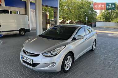 Седан Hyundai Elantra 2012 в Николаеве