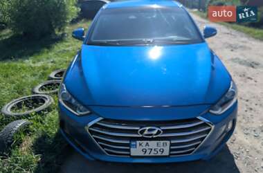 Седан Hyundai Elantra 2016 в 