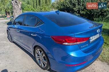 Седан Hyundai Elantra 2016 в 