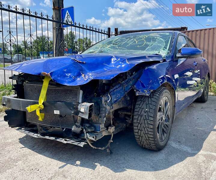 Седан Hyundai Elantra 2020 в Киеве