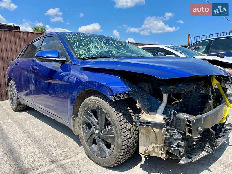 Седан Hyundai Elantra 2020 в Киеве