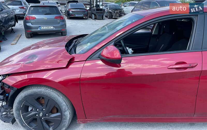 Седан Hyundai Elantra 2021 в Києві фото 10 Седан Hyundai Elantra 2021 в Києві