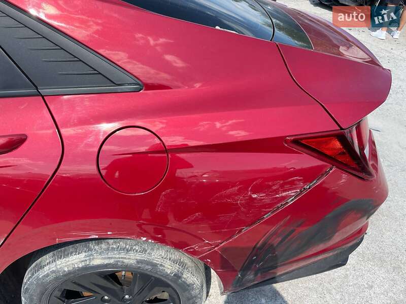 Седан Hyundai Elantra 2021 в Києві фото 15 Седан Hyundai Elantra 2021 в Києві