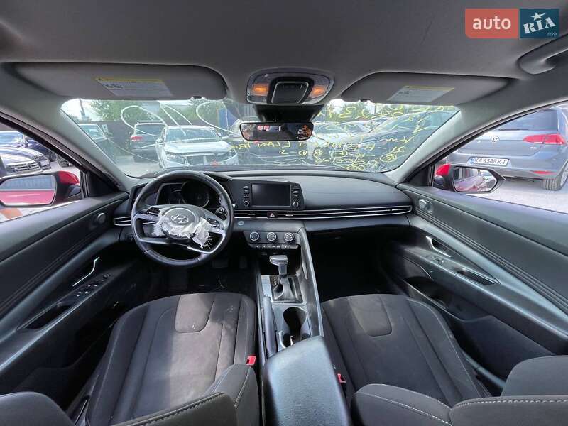 Седан Hyundai Elantra 2021 в Києві фото 23 Седан Hyundai Elantra 2021 в Києві