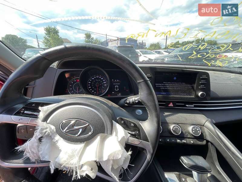 Седан Hyundai Elantra 2021 в Києві фото 26 Седан Hyundai Elantra 2021 в Києві