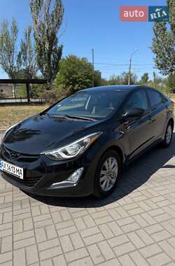 Седан Hyundai Elantra 2014 в Запоріжжі