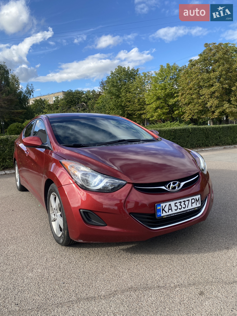 2012 Hyundai Elantra - мініатюра 25