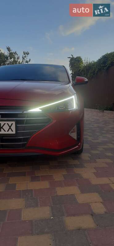Седан Hyundai Elantra 2020 в Виннице