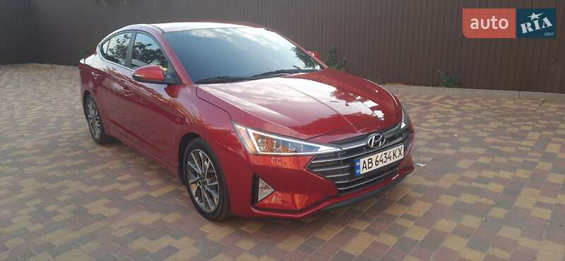 Седан Hyundai Elantra 2020 в Виннице