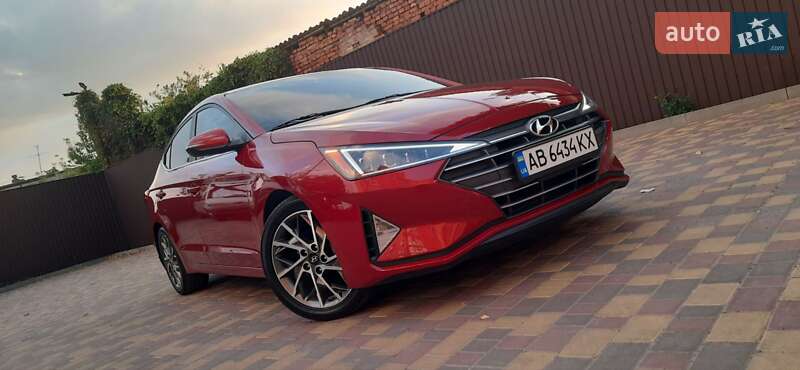 Седан Hyundai Elantra 2020 в Виннице