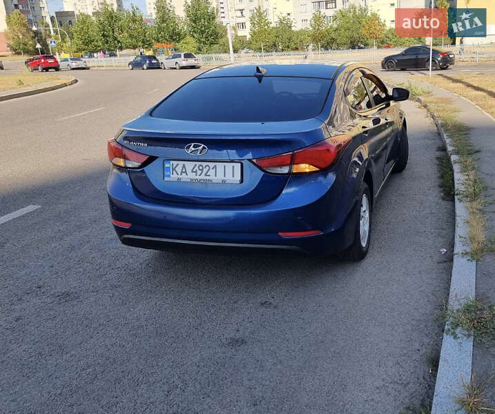 Седан Hyundai Elantra 2015 в Киеве фото 2 Седан Hyundai Elantra 2015 в Киеве
