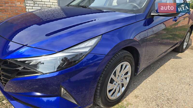 Седан Hyundai Elantra 2021 в Миргороде фото 4 Седан Hyundai Elantra 2021 в Миргороде