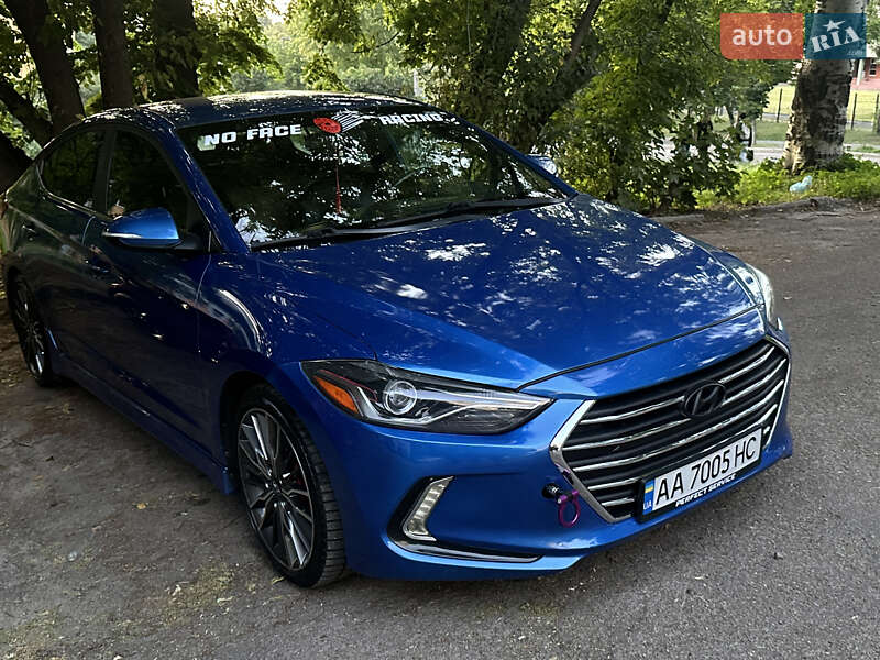 Hyundai Elantra 2016 Hyundai Elantra 2016