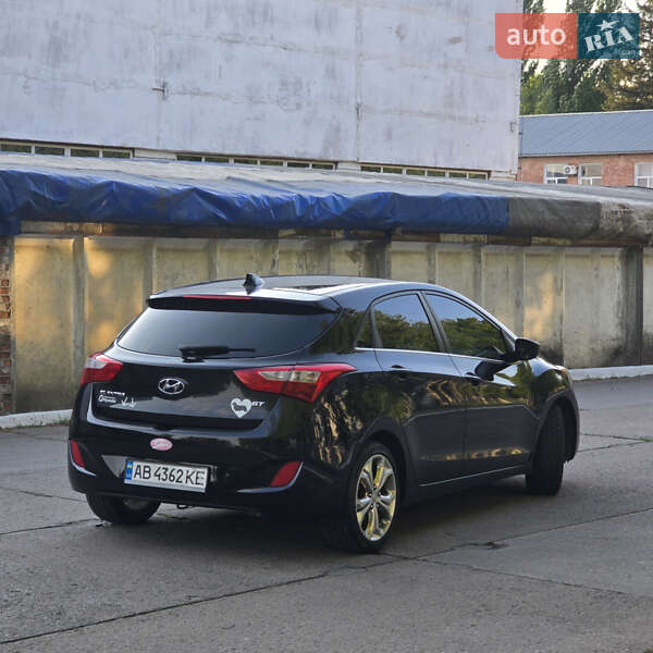 Хэтчбек Hyundai Elantra 2013 в Виннице