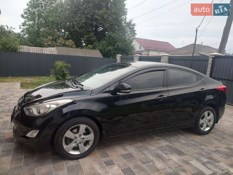 Hyundai Elantra 2013 Hyundai Elantra 2013