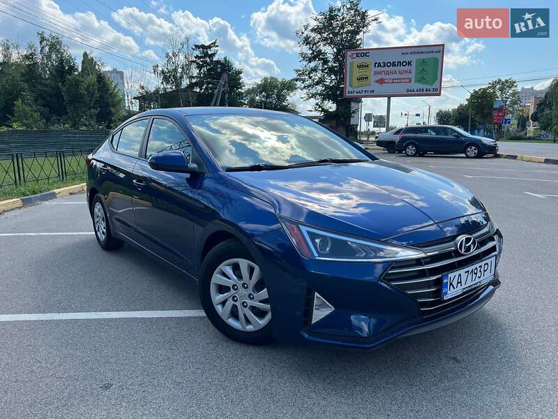 Hyundai Elantra 2019 Hyundai Elantra 2019
