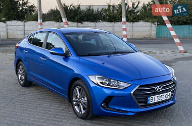 Седан Hyundai Elantra 2016 в 