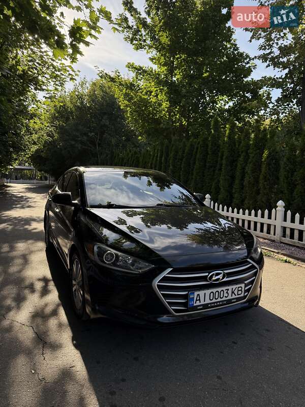 Hyundai Elantra 2018