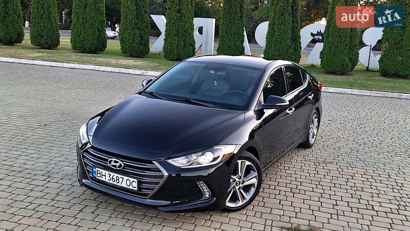 Седан Hyundai Elantra 2016 в Одессе