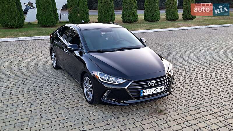 Седан Hyundai Elantra 2016 в Одессе