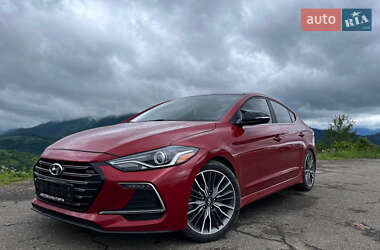 Седан Hyundai Elantra 2018 в Львове