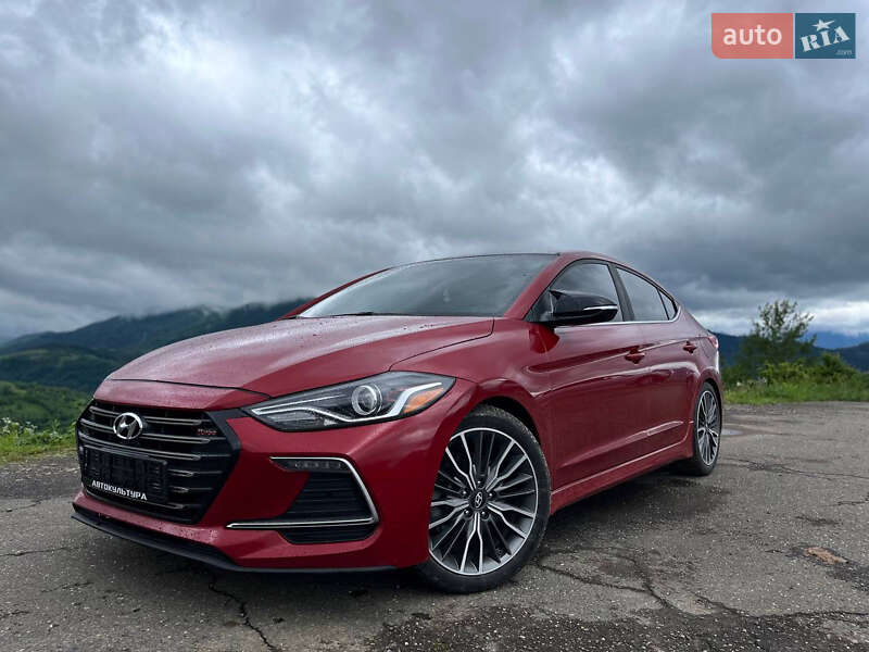 Hyundai Elantra 2018
