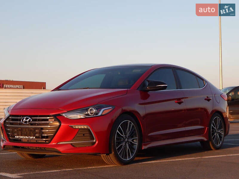 Седан Hyundai Elantra 2018 в Львове