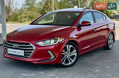 Седан Hyundai Elantra 2016 в Дніпрі