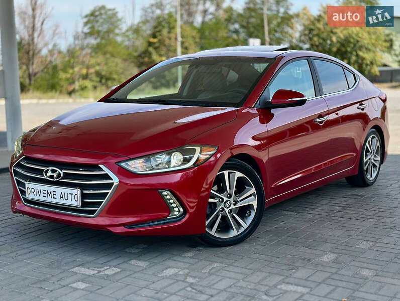 Hyundai Elantra 2016