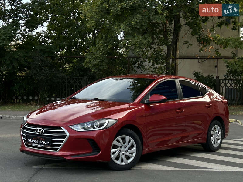 Hyundai Elantra 2017