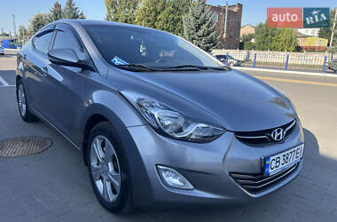 Седан Hyundai Elantra 2011 в Прилуках