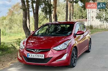 Седан Hyundai Elantra 2014 в Киеве