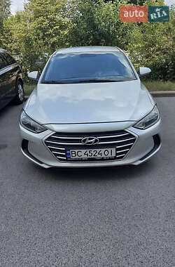 Седан Hyundai Elantra 2018 в Ковеле