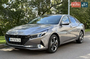 Седан Hyundai Elantra 2021 в Киеве