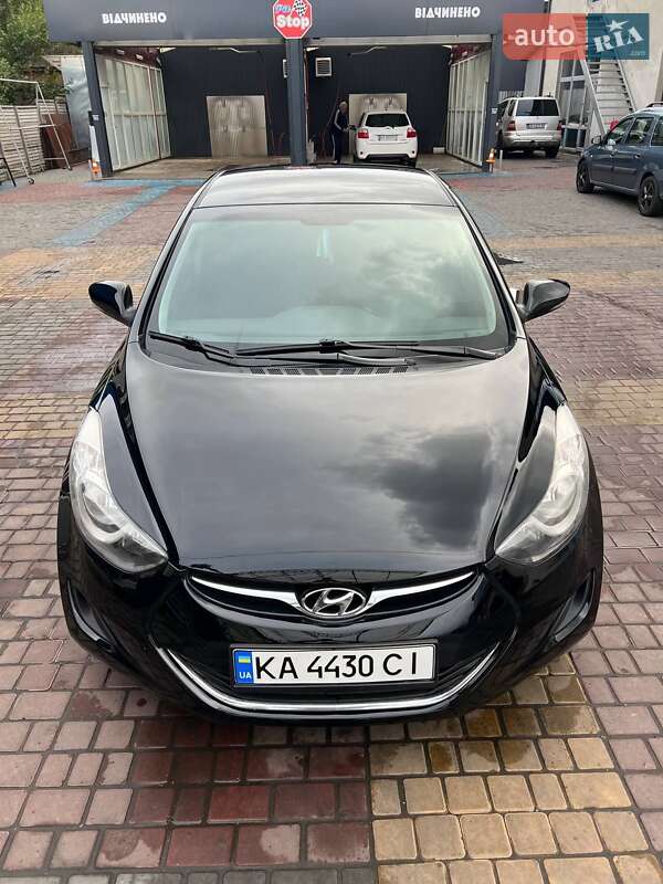 Седан Hyundai Elantra 2013 в Знаменке фото 3 Седан Hyundai Elantra 2013 в Знаменке