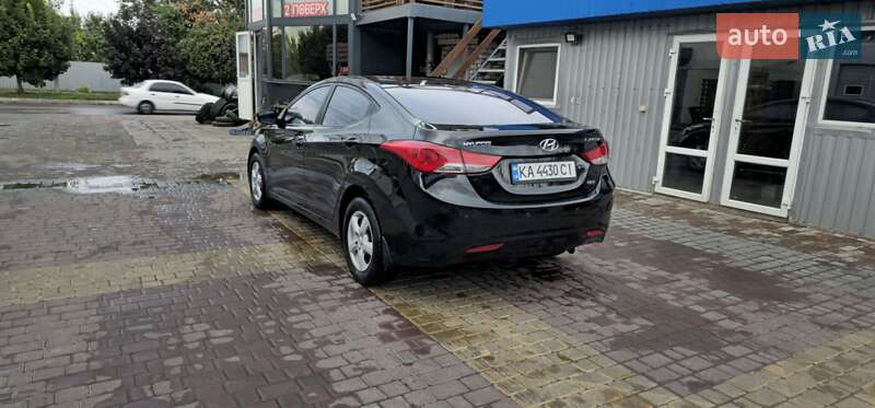 Седан Hyundai Elantra 2013 в Знаменке фото 24 Седан Hyundai Elantra 2013 в Знаменке